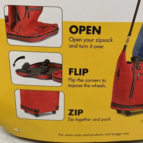 Biaggi Zipsak foldable - Picture 2 of 4